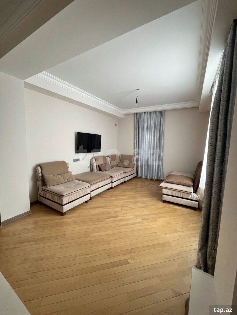2-otaqlı yeni tikili kirayə verilir, Y. Yasamal qəs., 100 m²