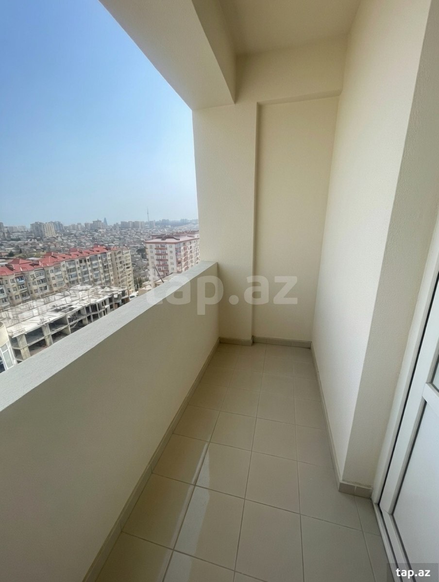 2-otaqlı yeni tikili kirayə verilir, Y. Yasamal qəs., 100 m² (16)