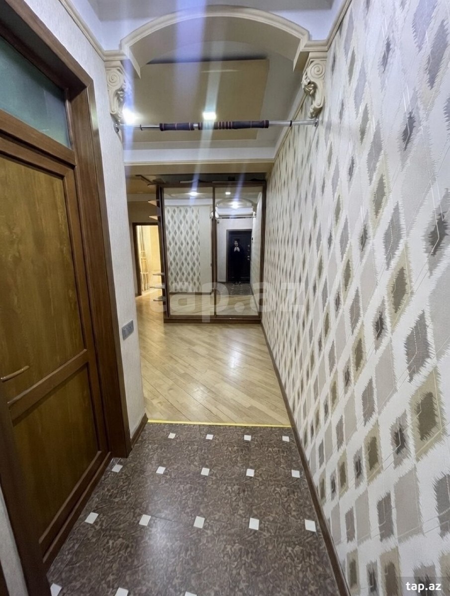 2-otaqlı yeni tikili kirayə verilir, Y. Yasamal qəs., 100 m² (5)