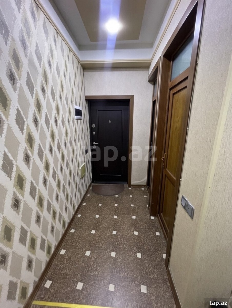 2-otaqlı yeni tikili kirayə verilir, Y. Yasamal qəs., 100 m² (4)