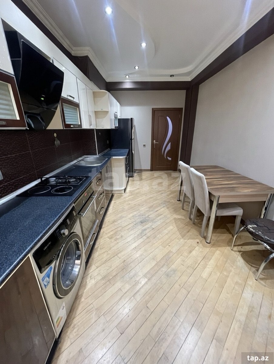 2-otaqlı yeni tikili kirayə verilir, Y. Yasamal qəs., 100 m² (3)