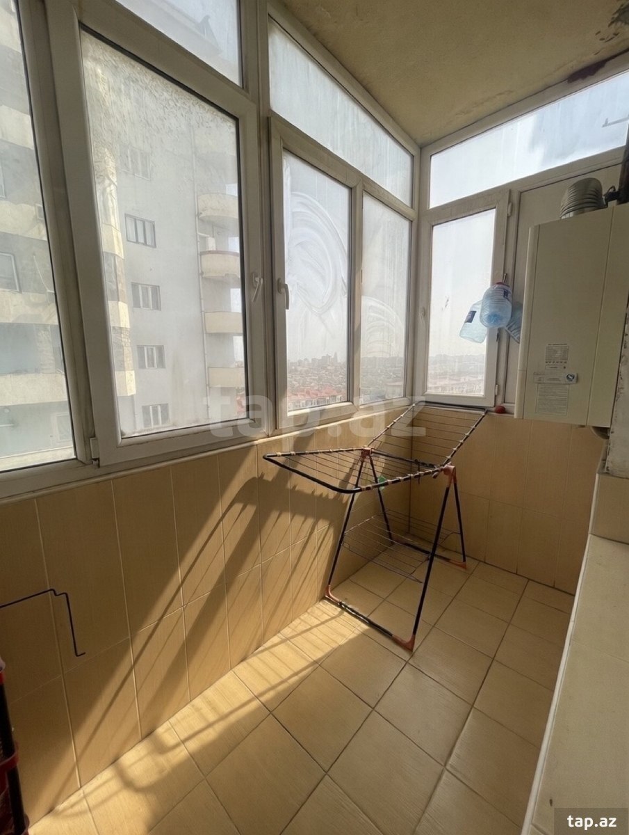 2-otaqlı yeni tikili kirayə verilir, Y. Yasamal qəs., 100 m² (15)