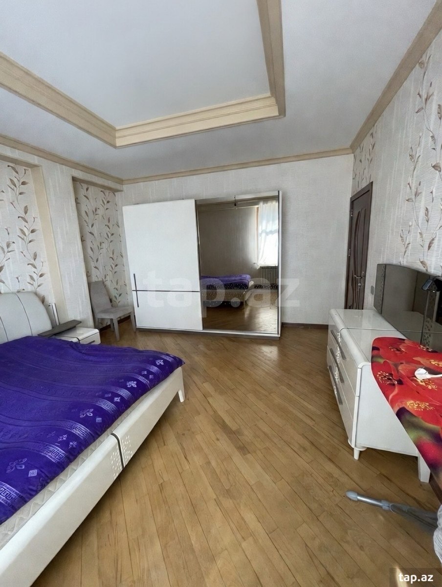 2-otaqlı yeni tikili kirayə verilir, Y. Yasamal qəs., 100 m² (9)