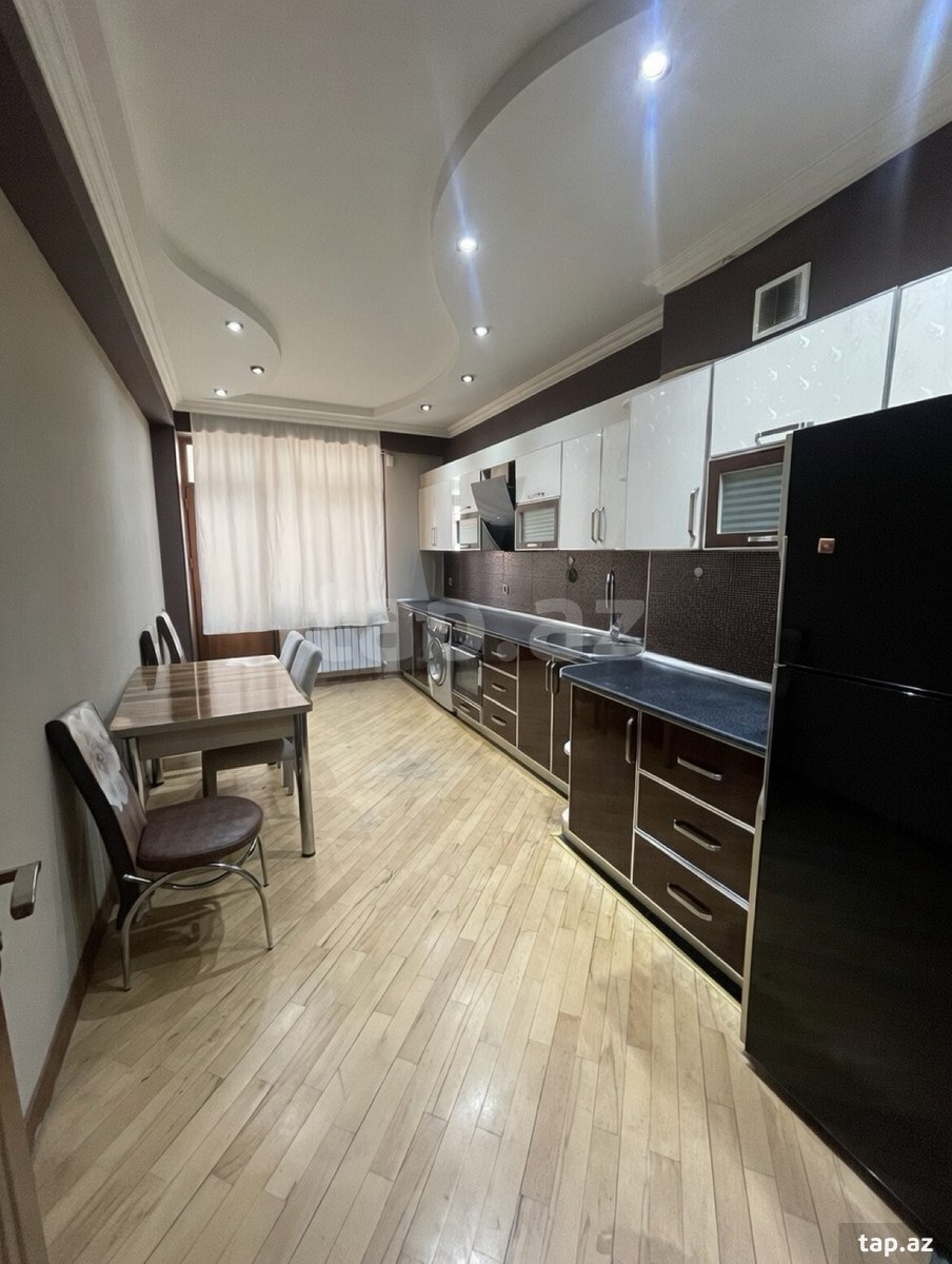2-otaqlı yeni tikili kirayə verilir, Y. Yasamal qəs., 100 m² (13)