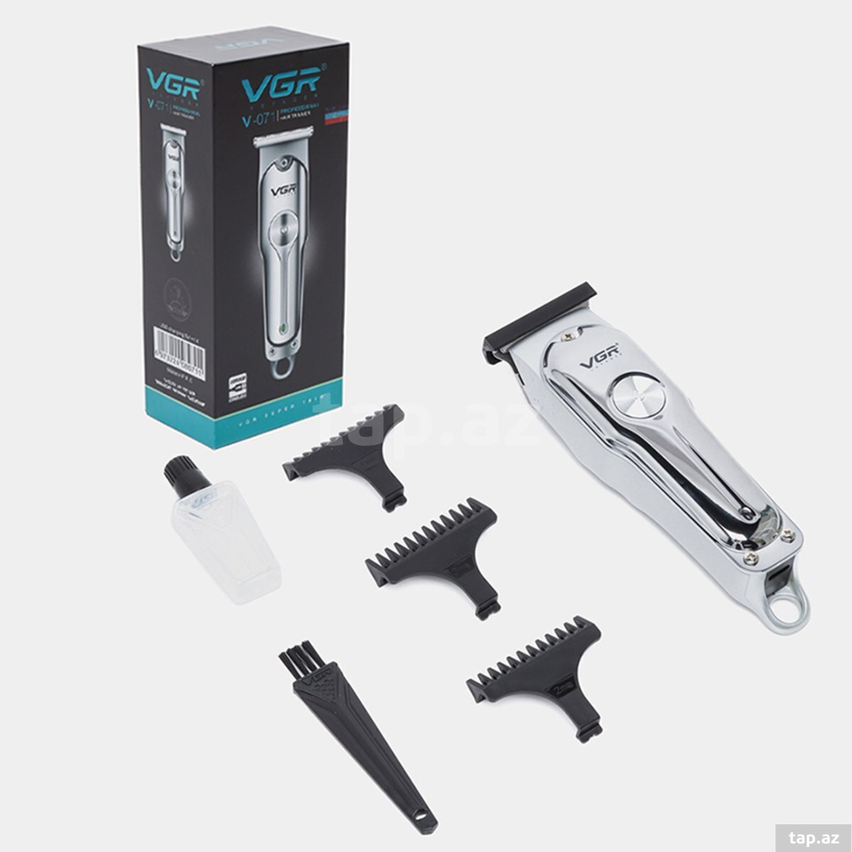 VGR V-071 Professional Hair Trimmer (4)