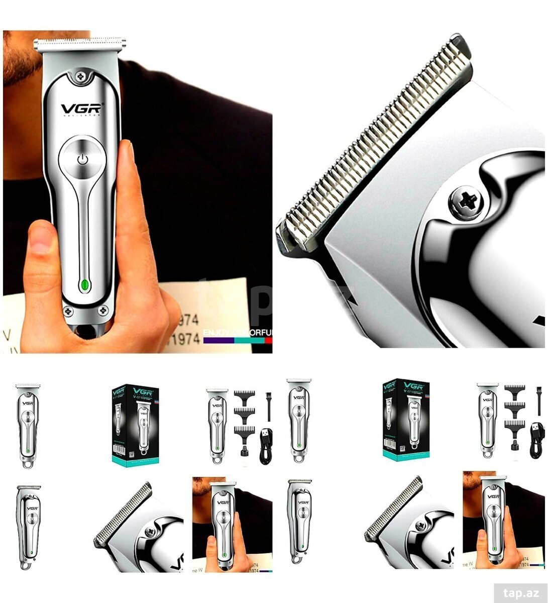 VGR V-071 Professional Hair Trimmer (6)