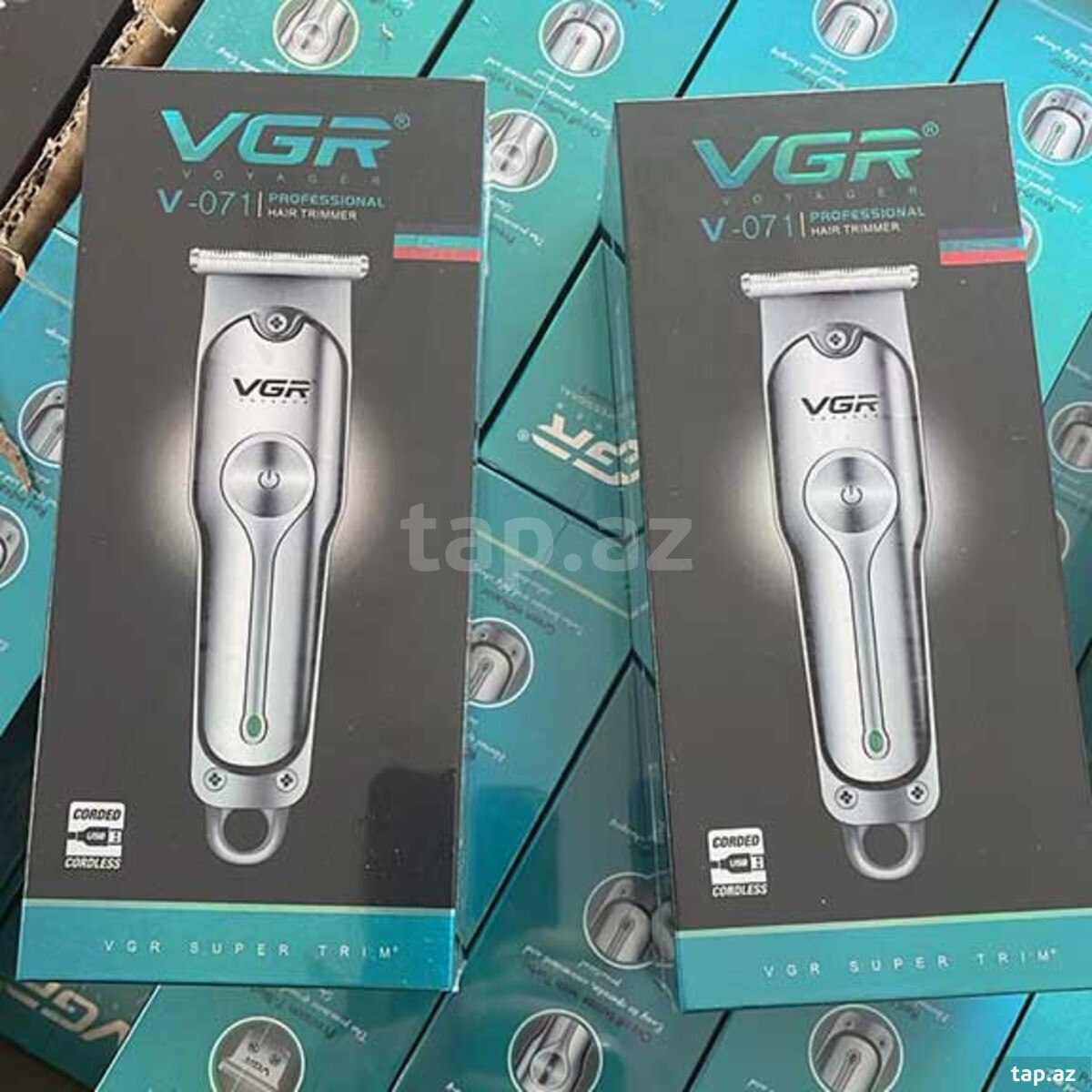 VGR V-071 Professional Hair Trimmer (2)