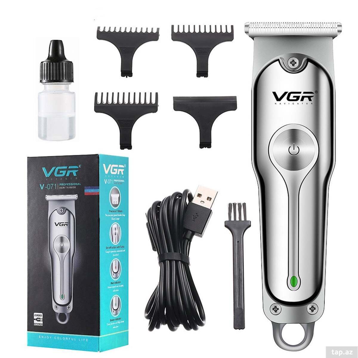 VGR V-071 Professional Hair Trimmer (3)