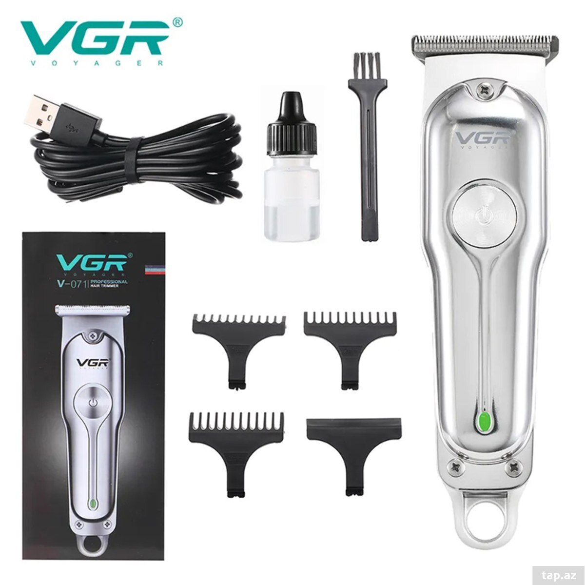 VGR V-071 Professional Hair Trimmer (8)