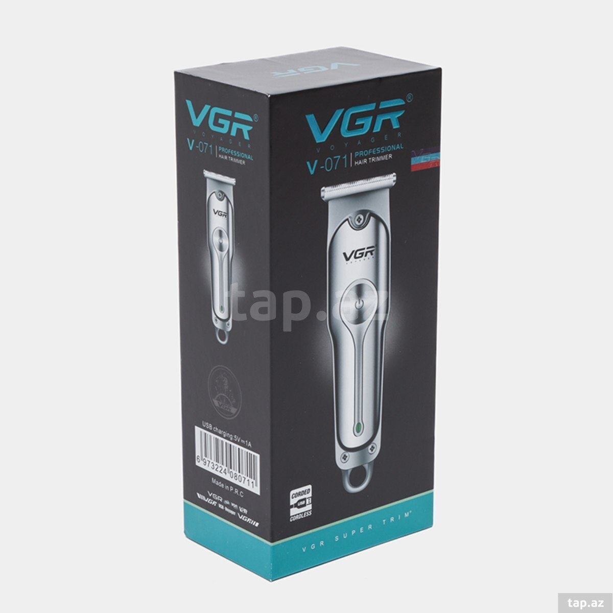 VGR V-071 Professional Hair Trimmer (5)