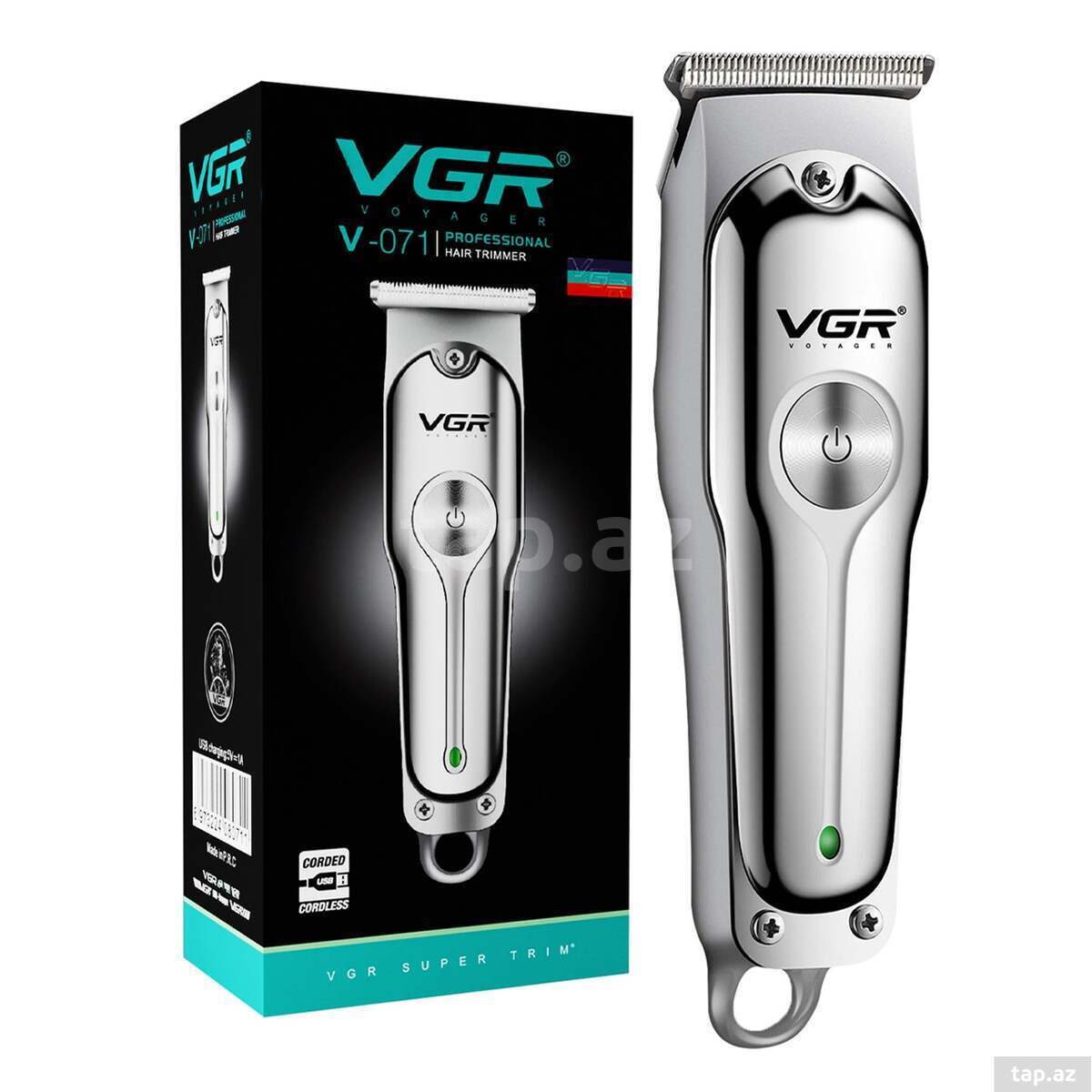 VGR V-071 Professional Hair Trimmer