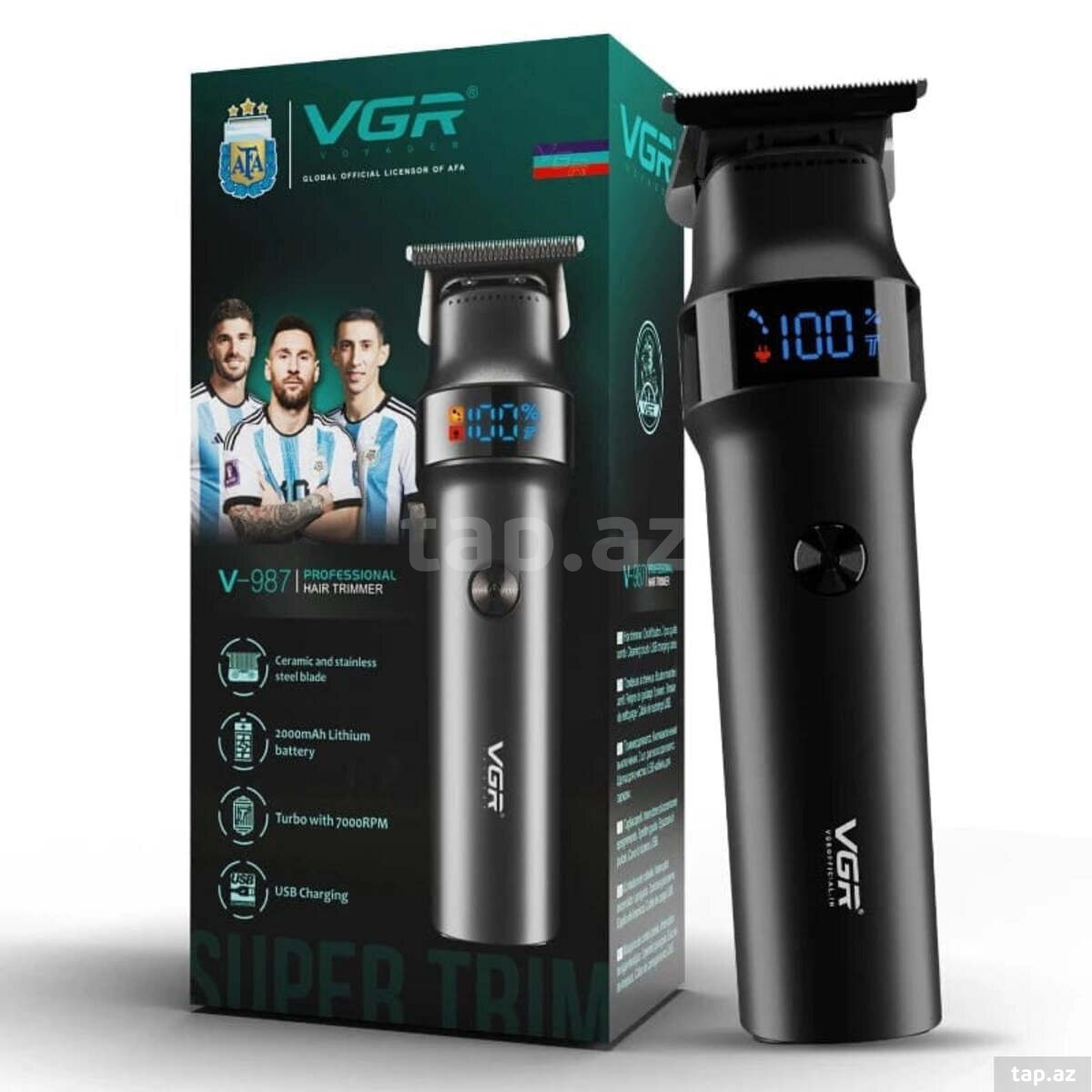 VGR V-987 Professional Hair Trimmer