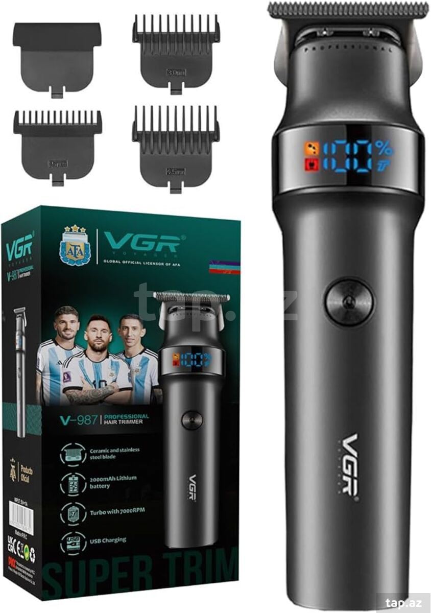 VGR V-987 Professional Hair Trimmer (5)