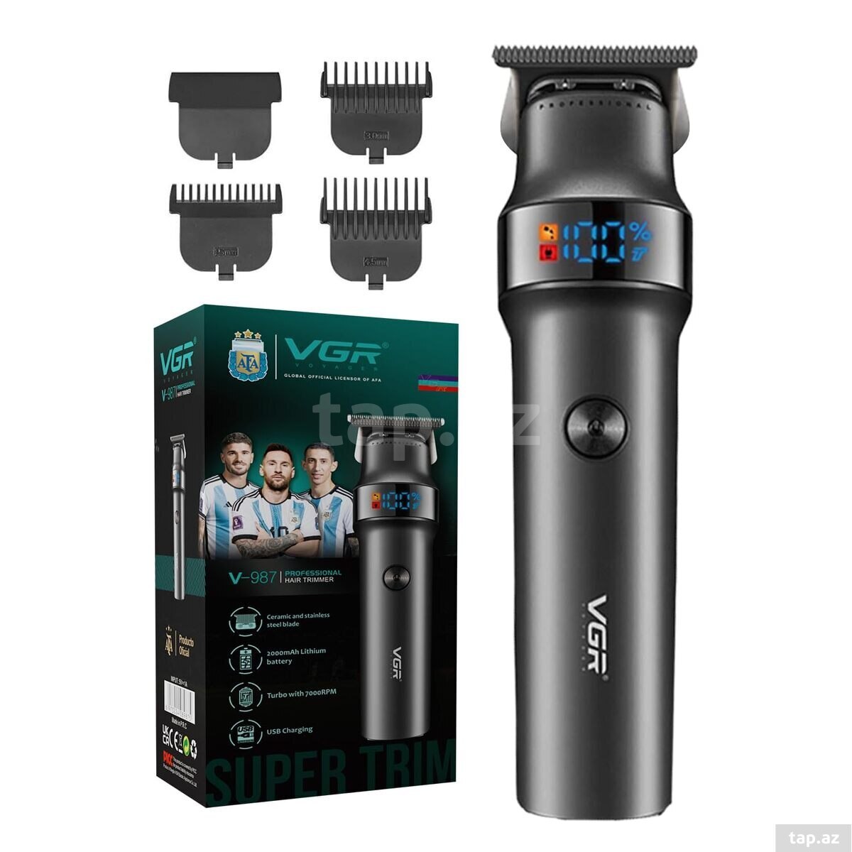 VGR V-987 Professional Hair Trimmer (3)