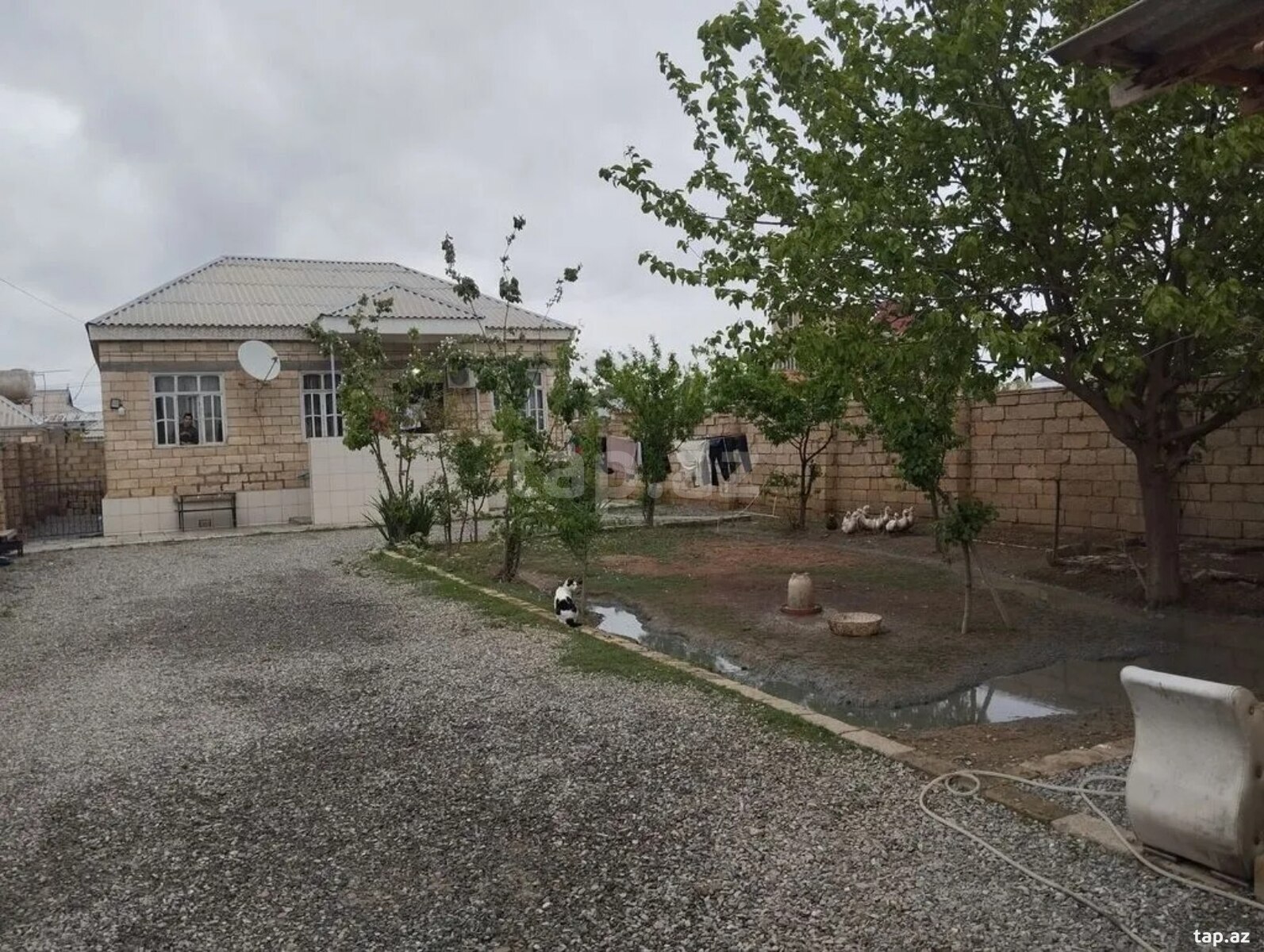 5 otaqlı həyət evi satılır, Şirvan