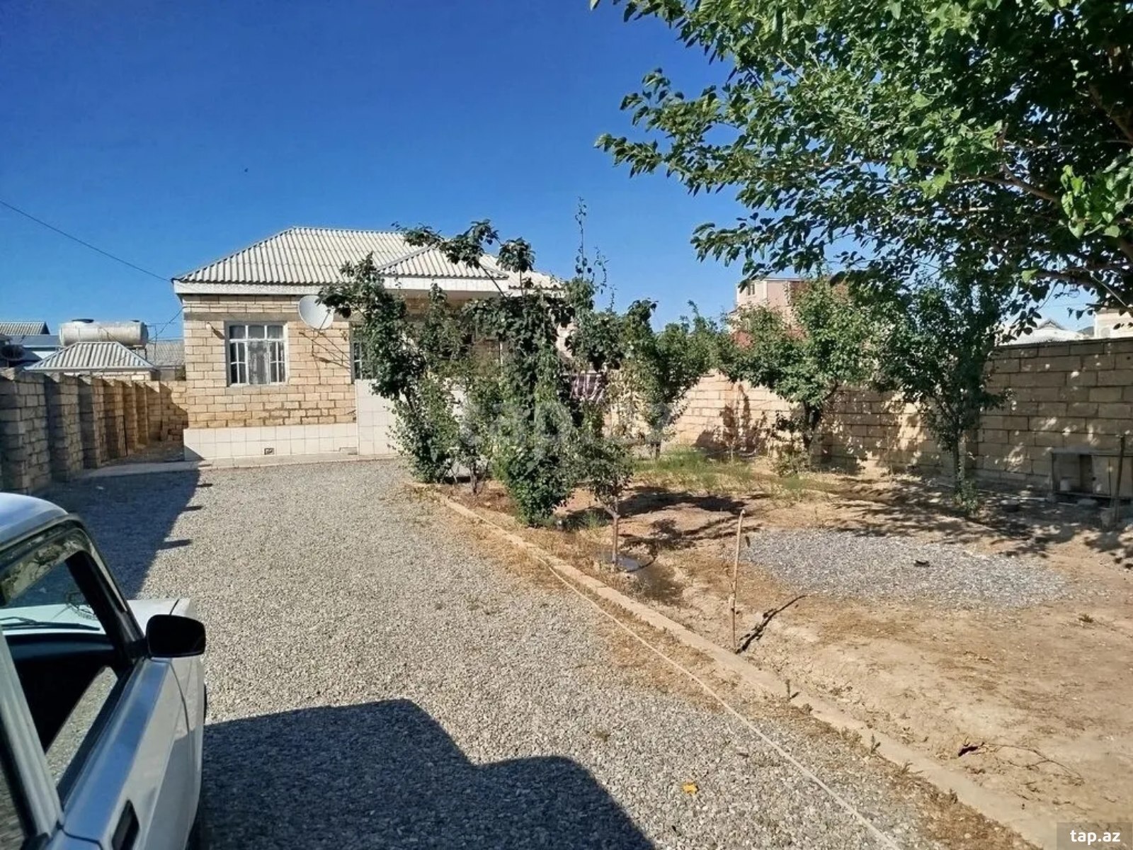 5 otaqlı həyət evi satılır, Şirvan