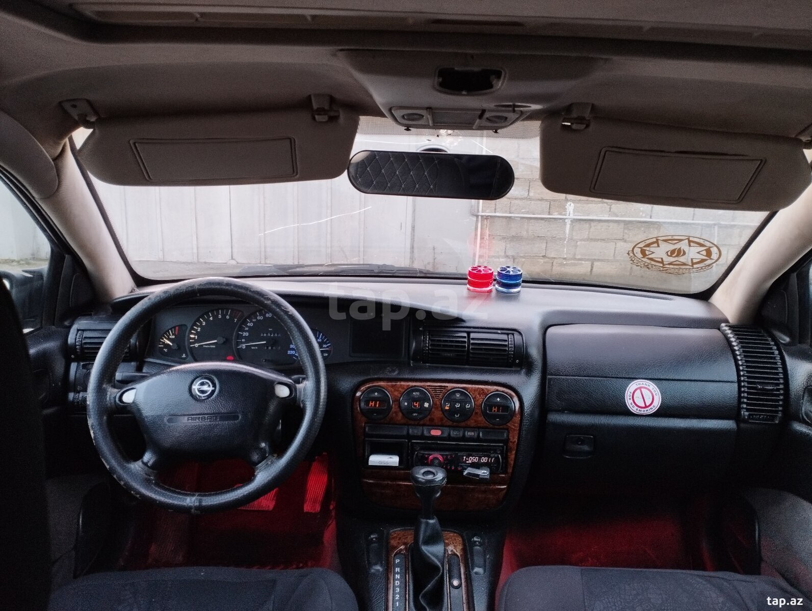 Opel Omega, 1997 il (4)
