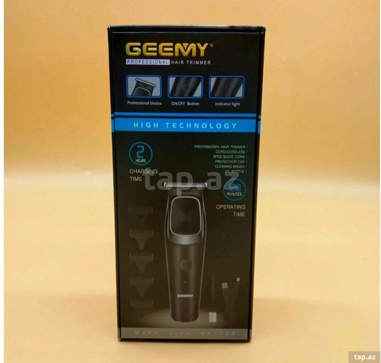 Trimmer GEEMY GM-6705