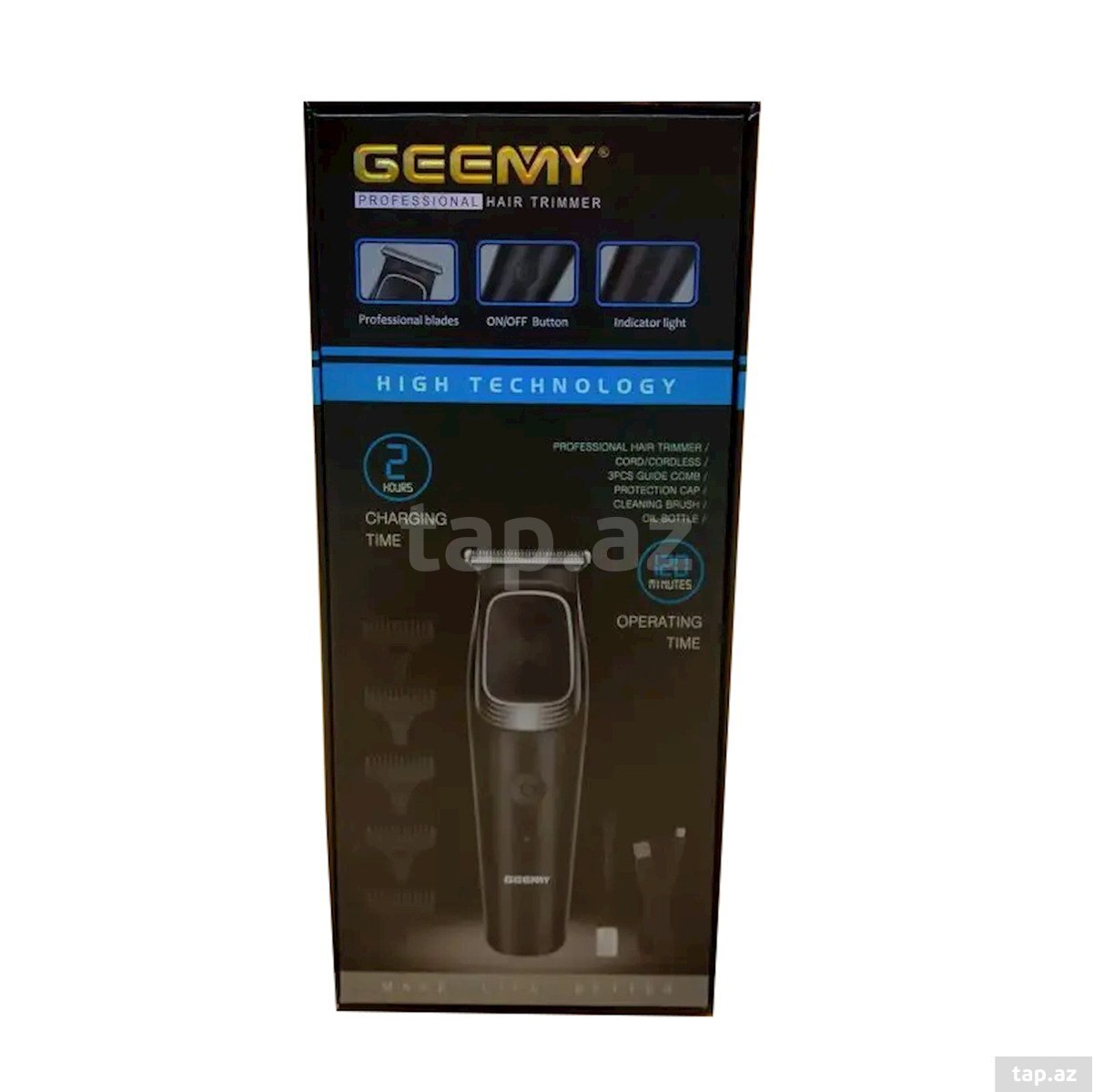 Trimmer GEEMY GM-6705 (4)
