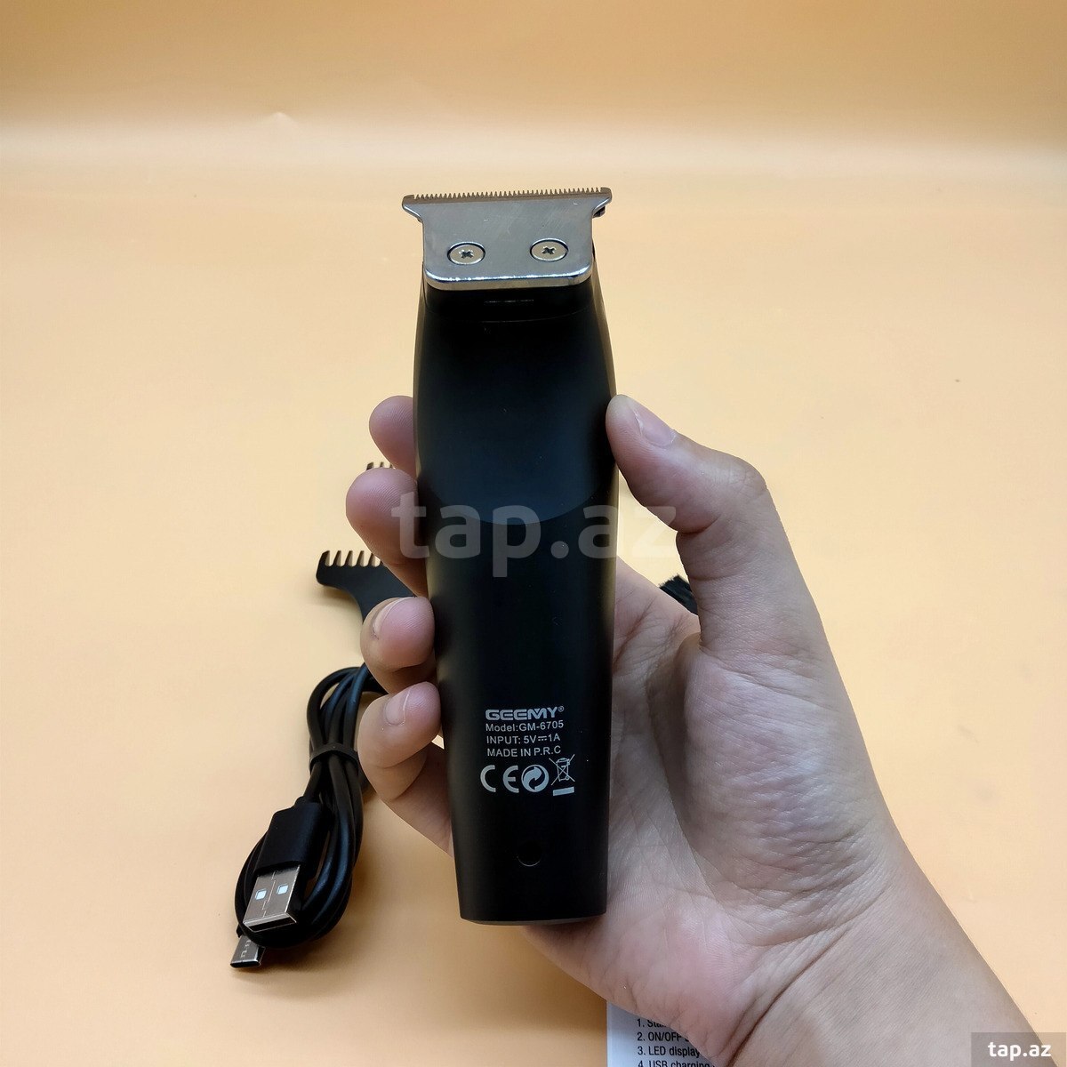 Trimmer GEEMY GM-6705 (3)