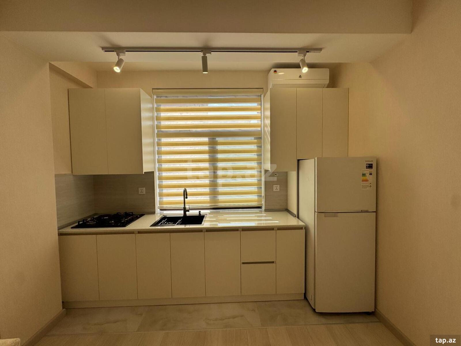 2-otaqlı yeni tikili kirayə verilir, Dərnəgül m., 50 m² (3)