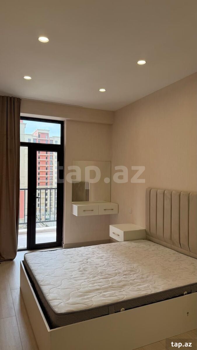 2-otaqlı yeni tikili kirayə verilir, Dərnəgül m., 50 m² (11)