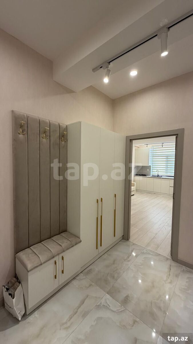 2-otaqlı yeni tikili kirayə verilir, Dərnəgül m., 50 m² (12)