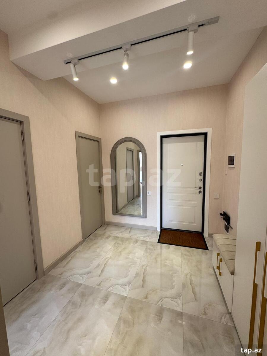 2-otaqlı yeni tikili kirayə verilir, Dərnəgül m., 50 m² (9)