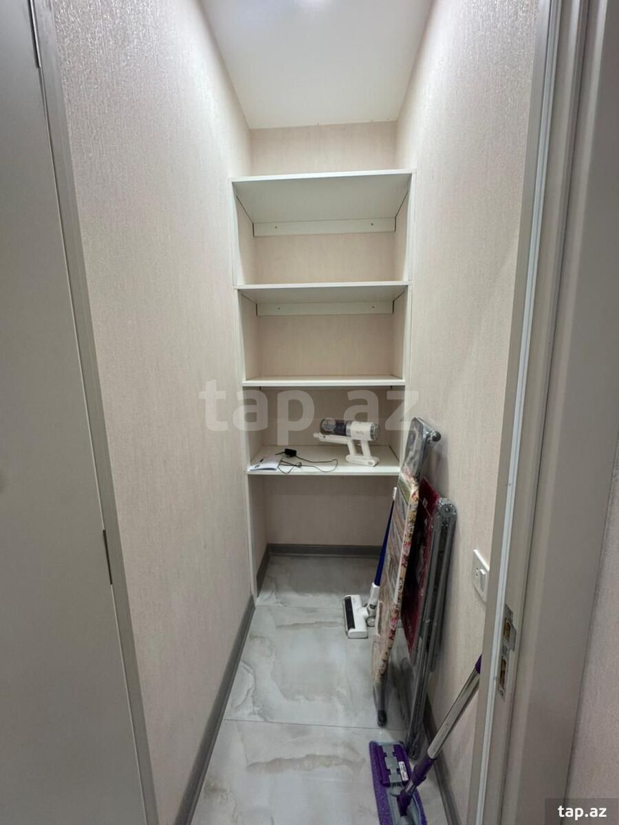 2-otaqlı yeni tikili kirayə verilir, Dərnəgül m., 50 m² (18)