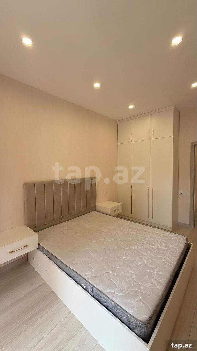 2-otaqlı yeni tikili kirayə verilir, Dərnəgül m., 50 m² (7)