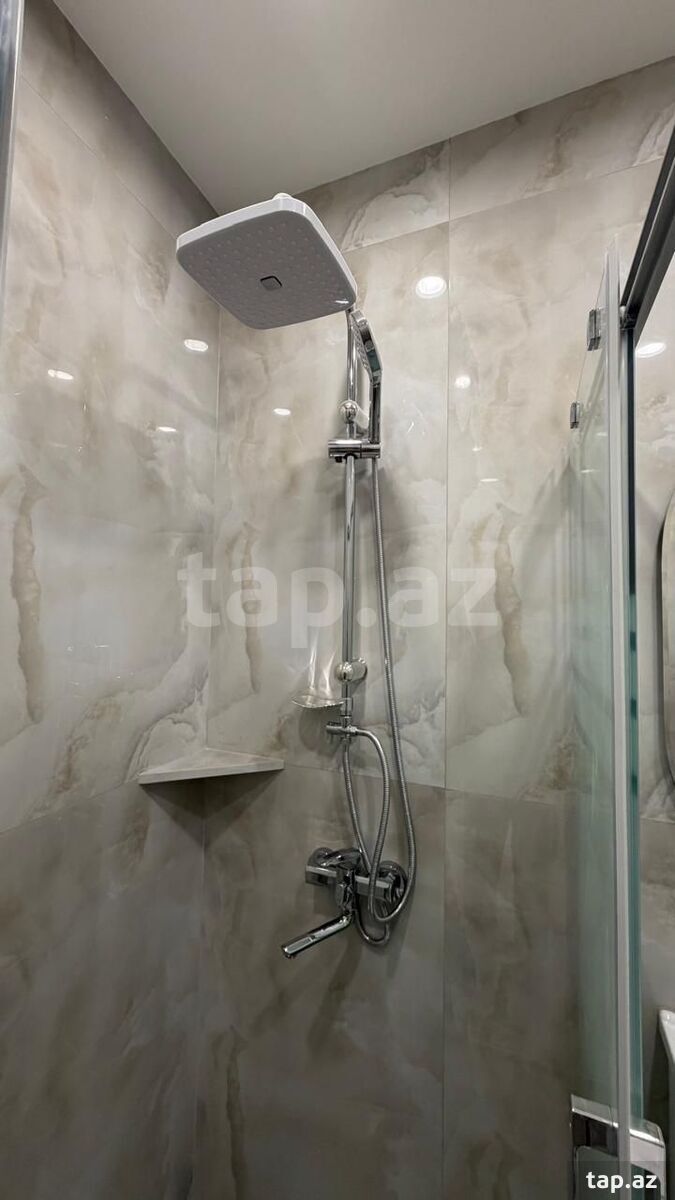 2-otaqlı yeni tikili kirayə verilir, Dərnəgül m., 50 m² (16)