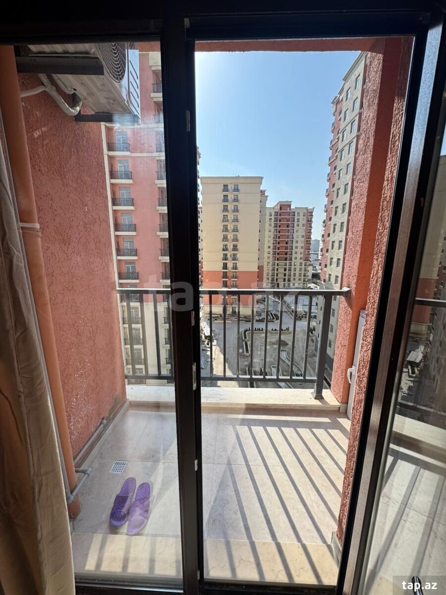 2-otaqlı yeni tikili kirayə verilir, Dərnəgül m., 50 m² (19)