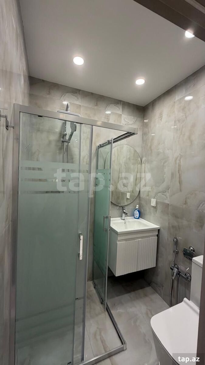 2-otaqlı yeni tikili kirayə verilir, Dərnəgül m., 50 m² (13)