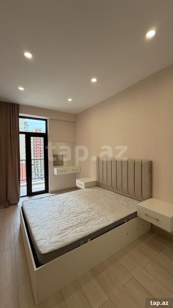 2-otaqlı yeni tikili kirayə verilir, Dərnəgül m., 50 m² (8)