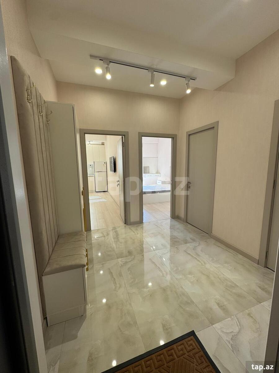 2-otaqlı yeni tikili kirayə verilir, Dərnəgül m., 50 m² (10)