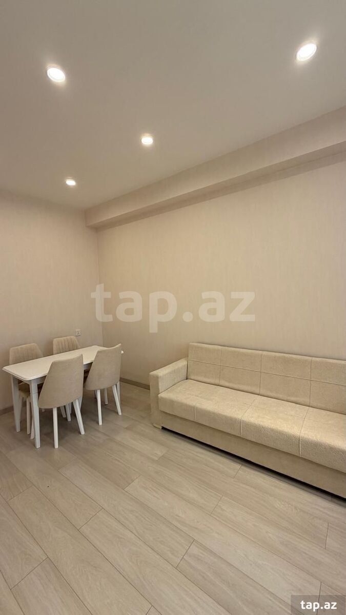 2-otaqlı yeni tikili kirayə verilir, Dərnəgül m., 50 m² (4)