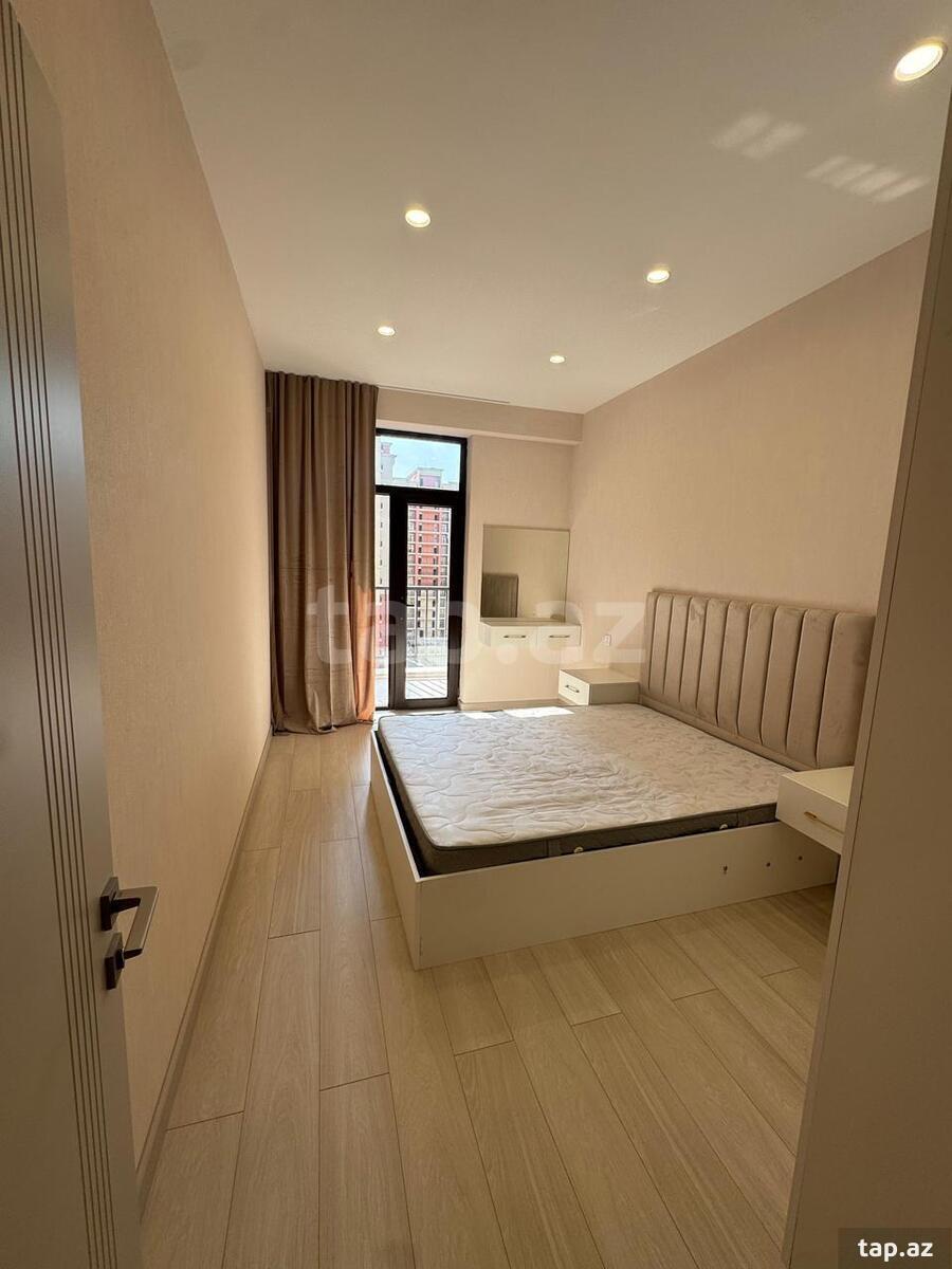 2-otaqlı yeni tikili kirayə verilir, Dərnəgül m., 50 m² (6)