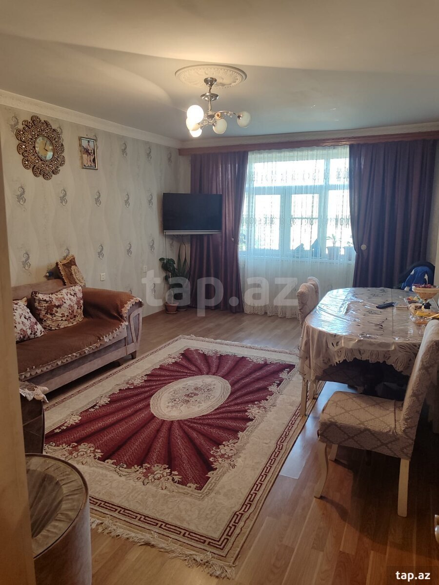 2-otaqlı mənzil, Suraxanı r., 52 m² (14)