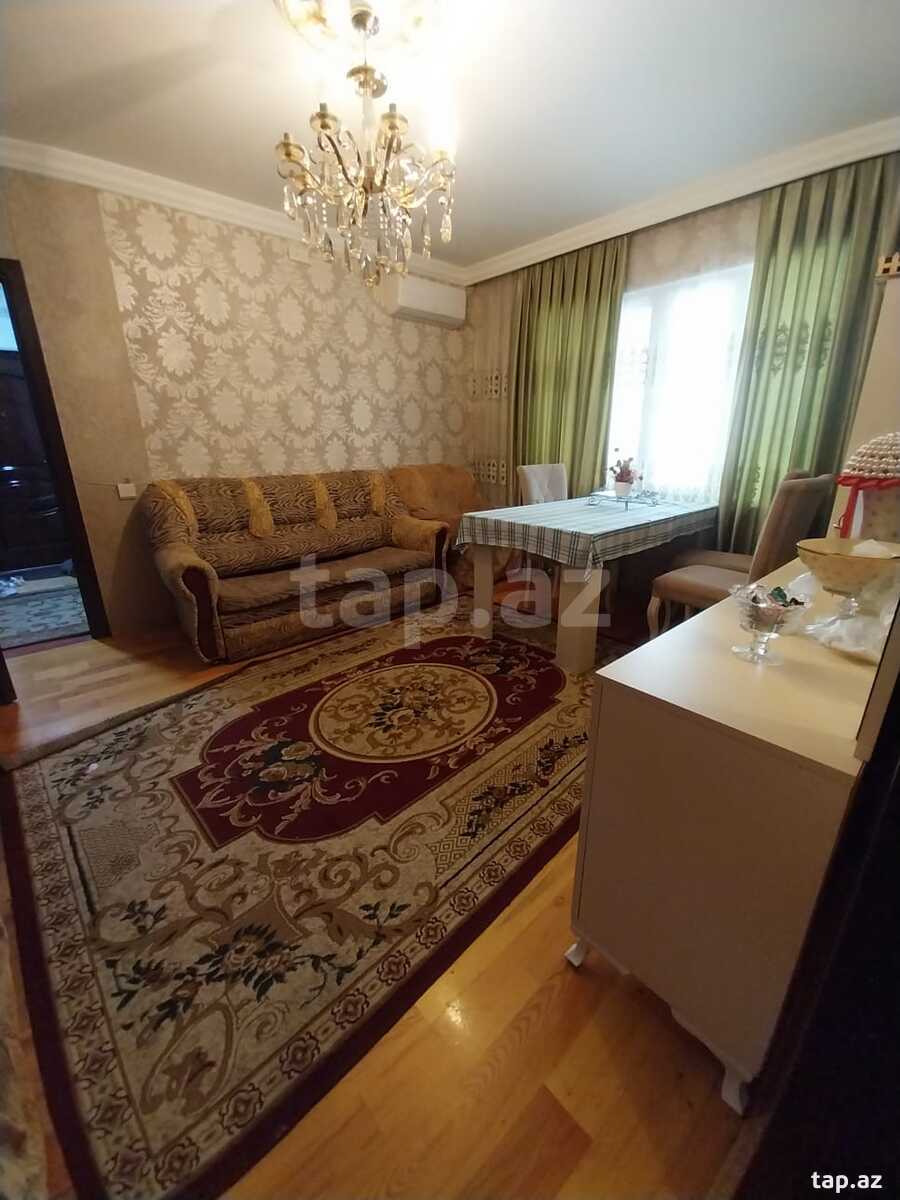 4-otaqlı mənzil, 6-cı mkr., 93 m² (2)