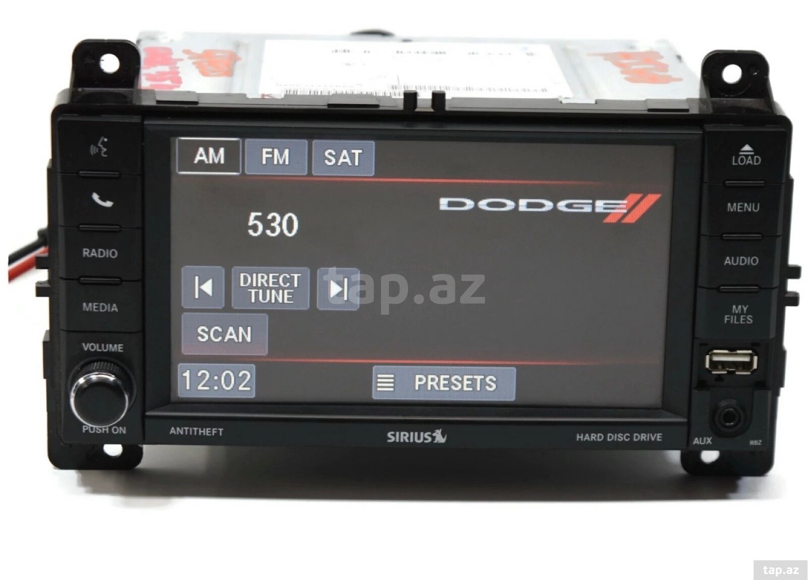 Dodge Durango 2013 monitoru