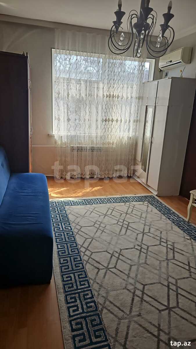 2-otaqlı mənzil kirayə verilir, Cavadxan küç., 28 m² (3)