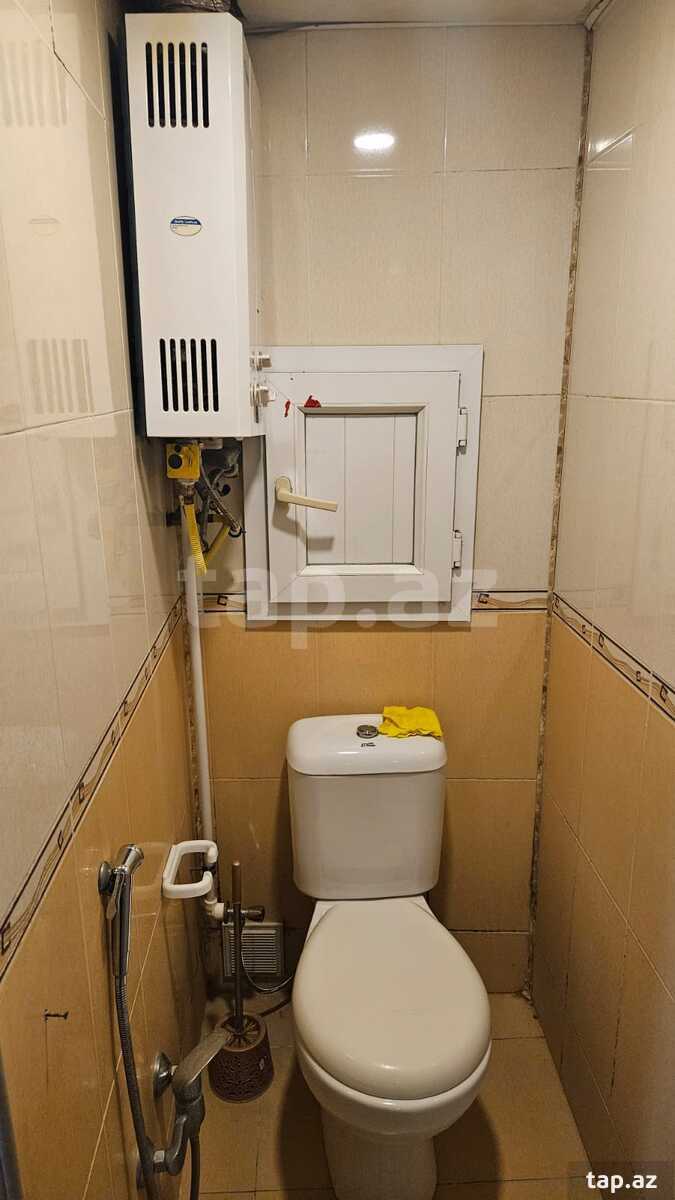 2-otaqlı mənzil kirayə verilir, Cavadxan küç., 28 m² (6)