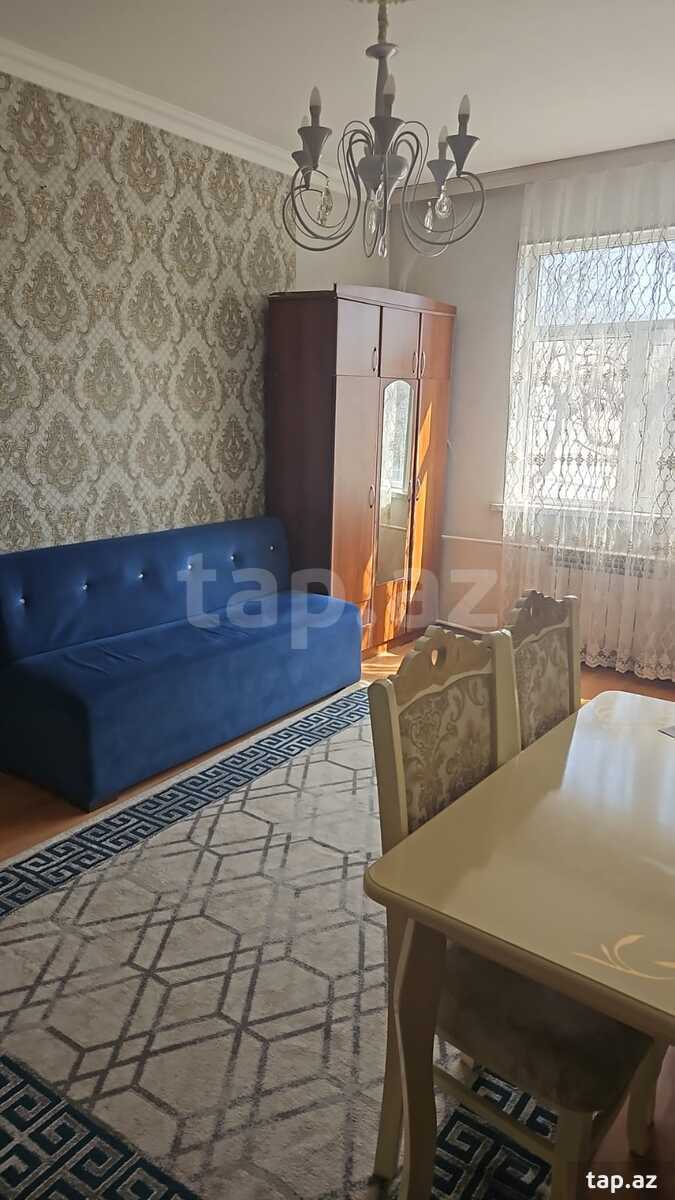 2-otaqlı mənzil kirayə verilir, Cavadxan küç., 28 m² (2)