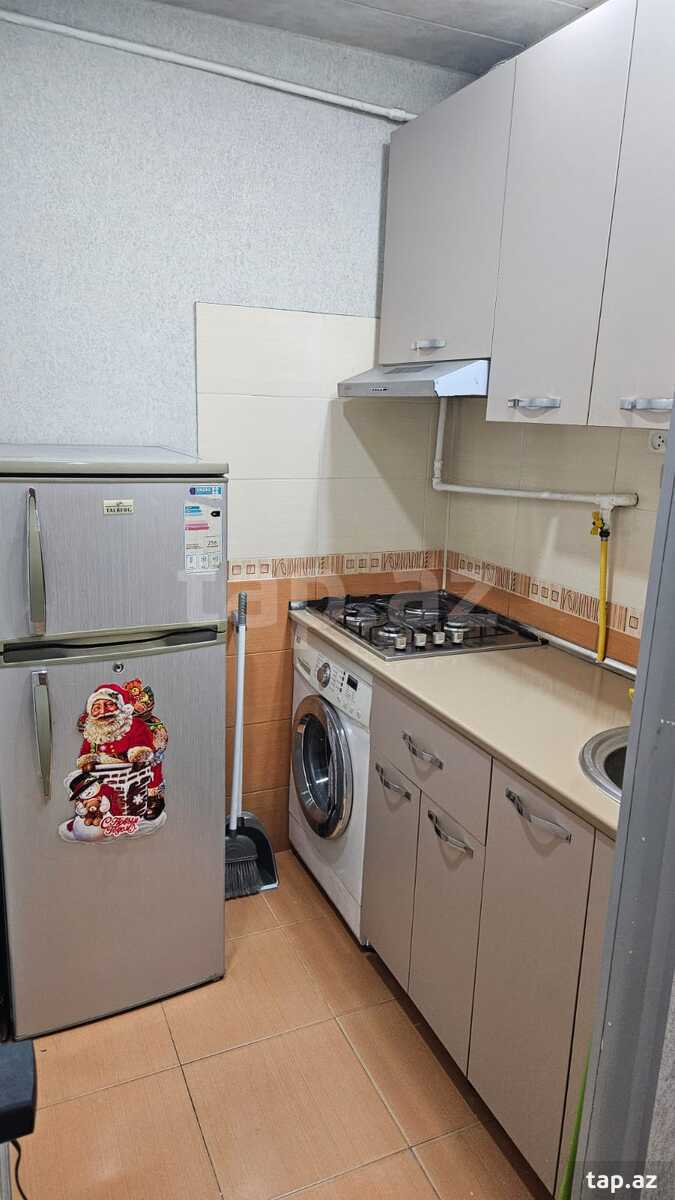2-otaqlı mənzil kirayə verilir, Cavadxan küç., 28 m² (5)