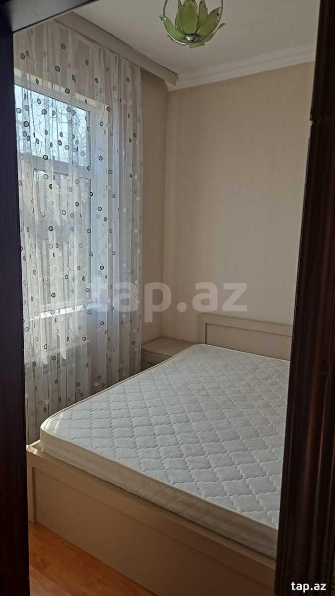 2-otaqlı mənzil kirayə verilir, Cavadxan küç., 28 m² (4)