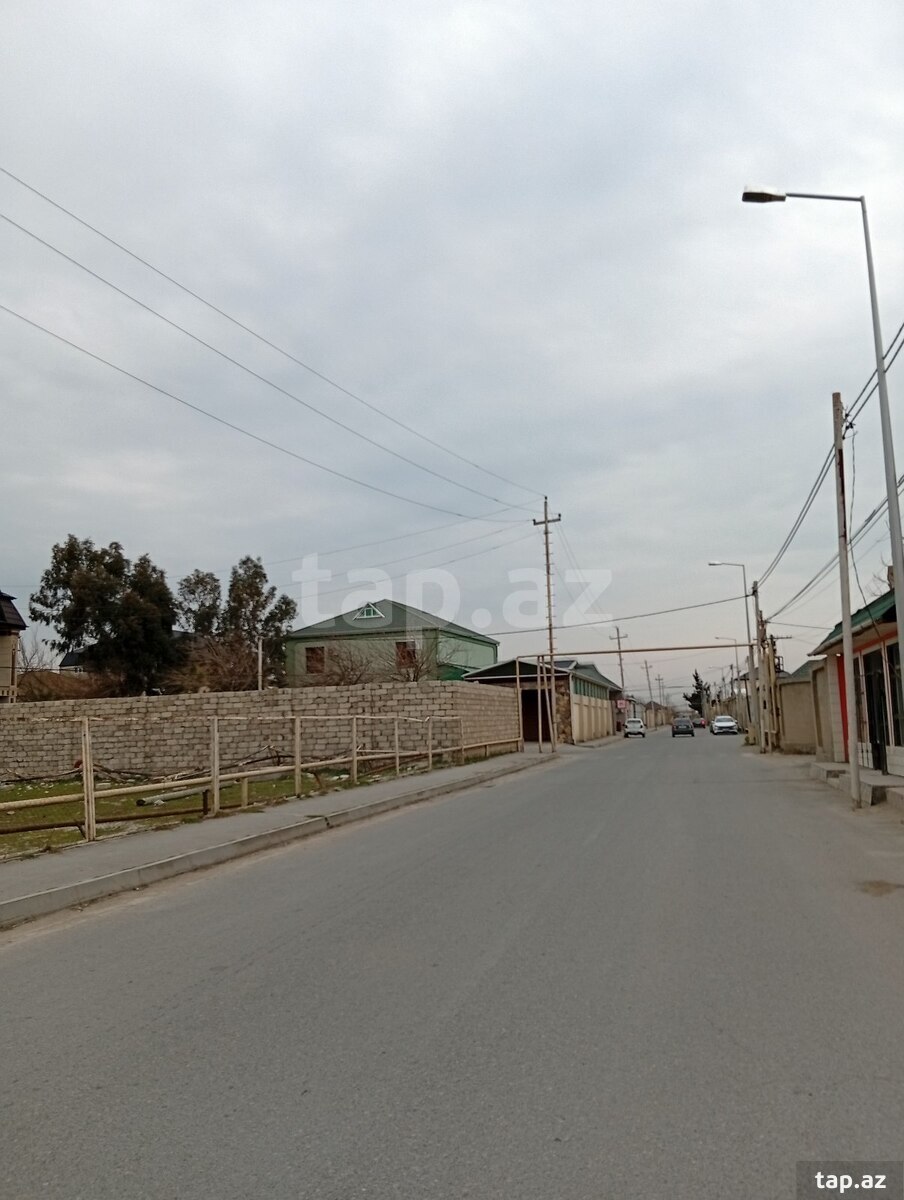 8 otaqlı həyət evi satılır, Binə, Bakı