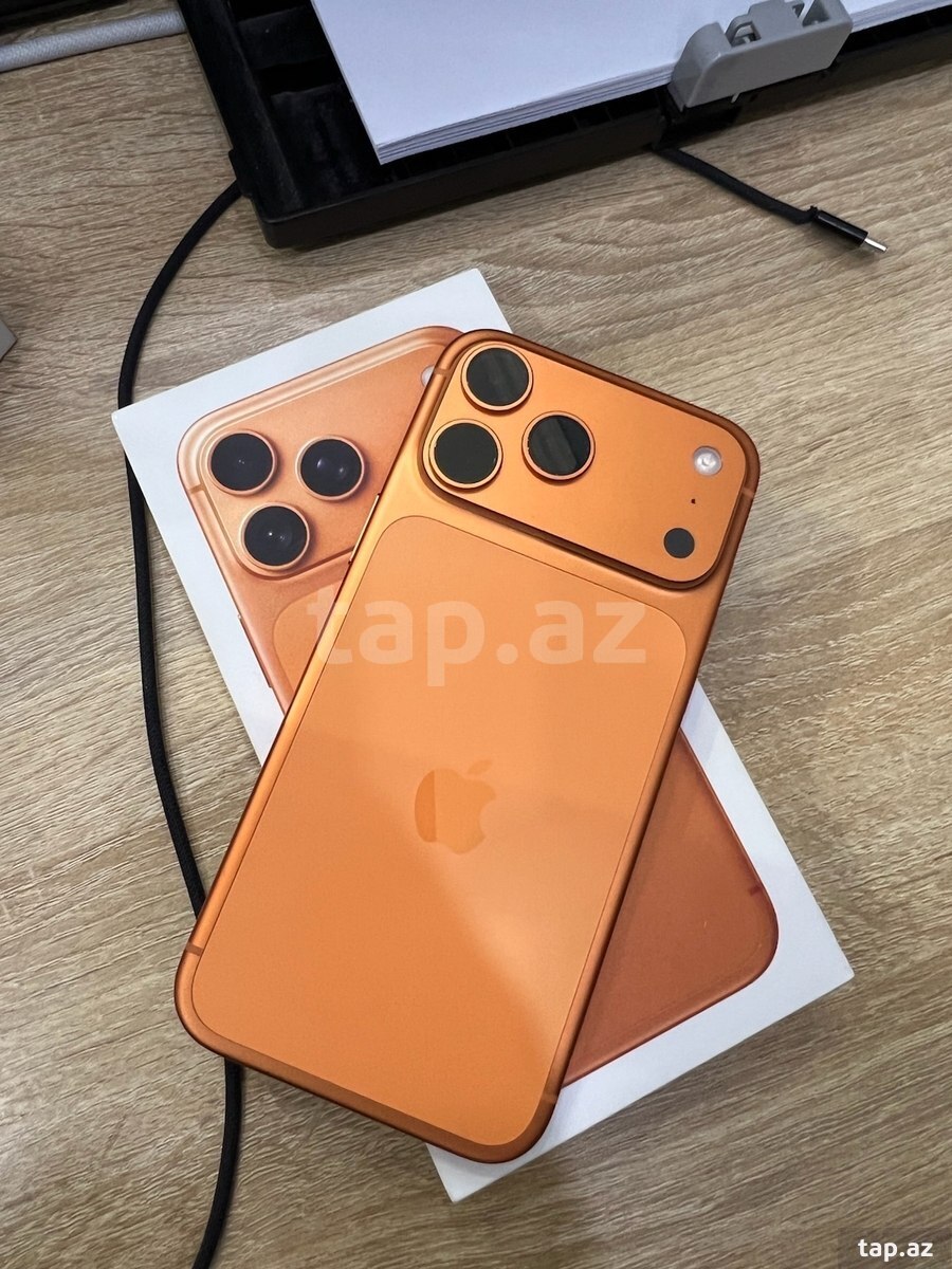 Apple iPhone 17 Pro Max Cosmic Orange 256GB/12GB