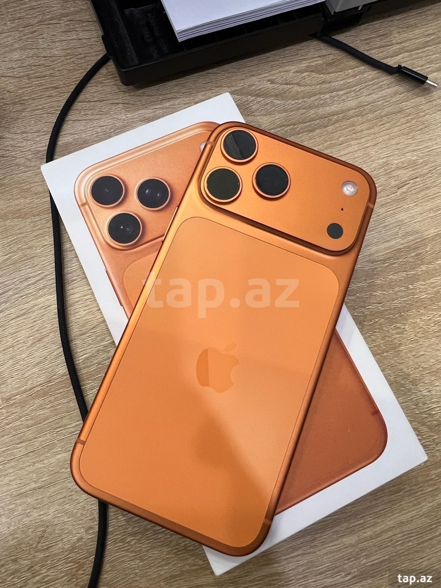 Apple iPhone 17 Pro Max Cosmic Orange 256GB/12GB (2)