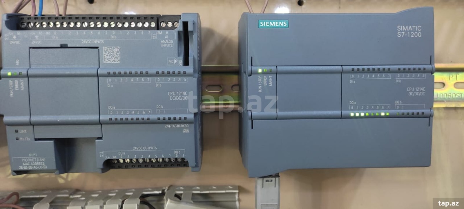 Plc S7-1200 1214C dc delta plc modullar  (5)