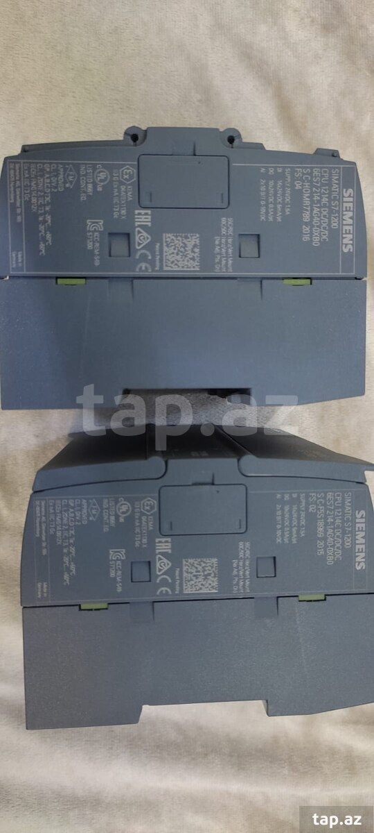 Plc S7-1200 1214C dc delta plc modullar  (6)